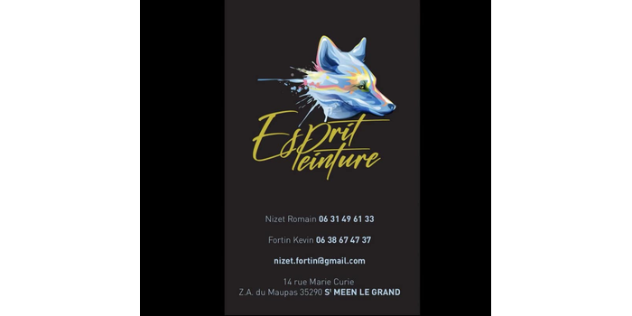 esprit peinture